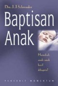 Baptisan Anak