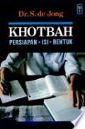 Khotbah: Persiapan, Isi, Bentuk