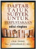 Daftar Tajuk Subjek