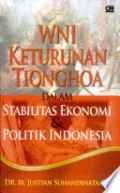 WNI Keturunan Tionghoa dalam Stabilitas Ekonomi & Politik Indonesia