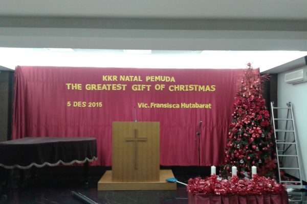 Persiapan Naatal 2015-2