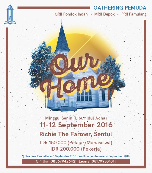 gathering pemuda grii pondok indah depok pamulang
