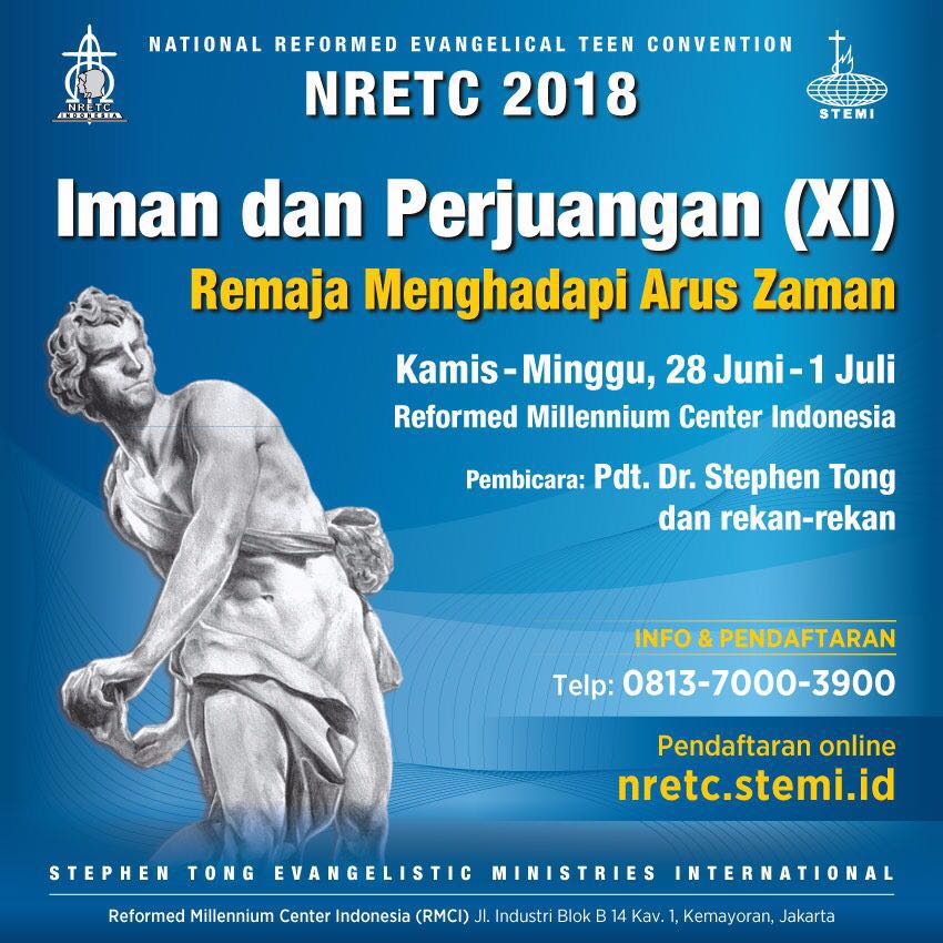 NRETC IX 2018 Remaja Menghadapi Arus Zaman