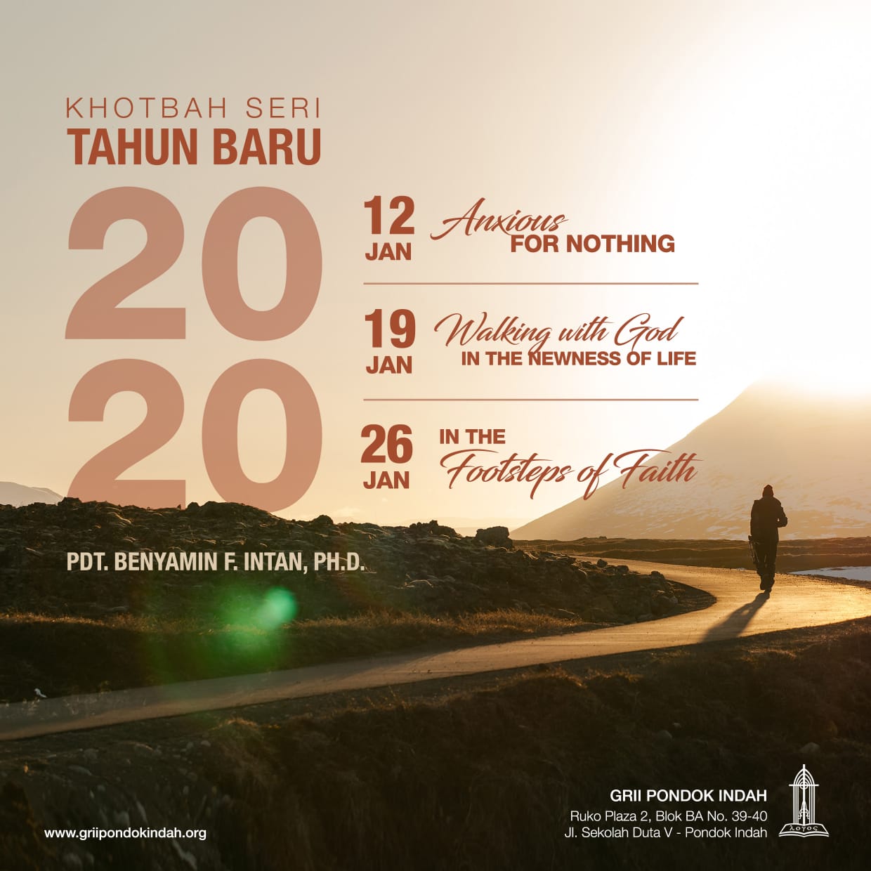 Seri Khotbah Tahun Baru