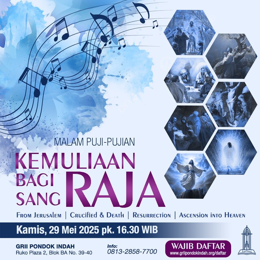 Bagi Rajj Malam Puji-Pujian - KEMULIAAN BAGI SANG RAJA
